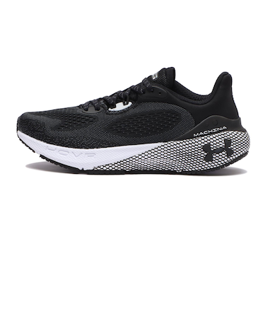 3024907　W UA W HOVR Machina 3　001BLK/WHT/BLK　627301-0001