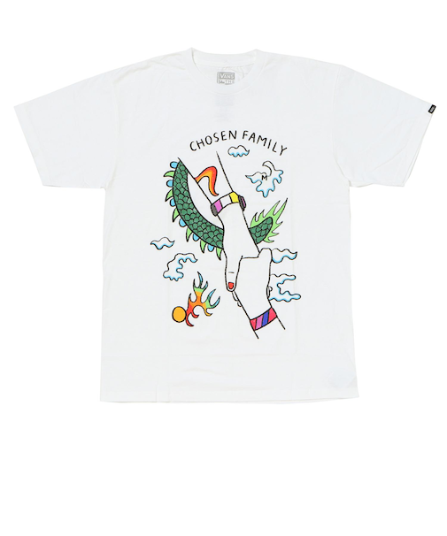 VN0A7SFGYS9　M PRIDE OTW GALLERY SS　(KAITLIN)WHITE　625150-0001
