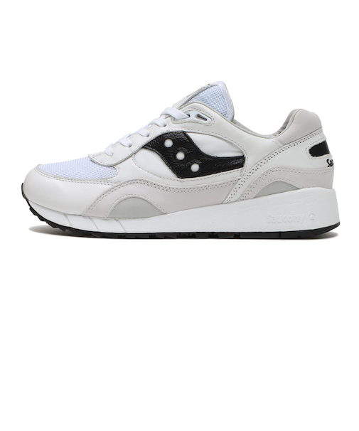 S70668-1　SHADOW 6000　WHITE/BLACK　624258-0001