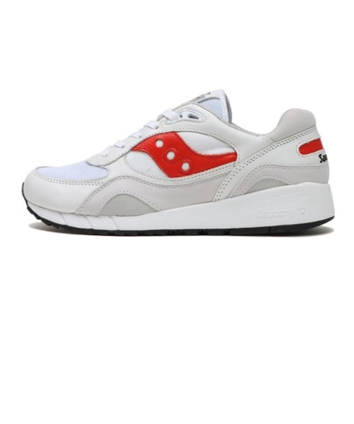 S70668-2　SHADOW 6000　WHITE/RED　624259-0001