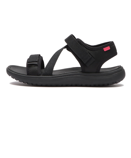 W2013 TAPE SANDAL BLACK 624348-0001｜エービーシー・マートの