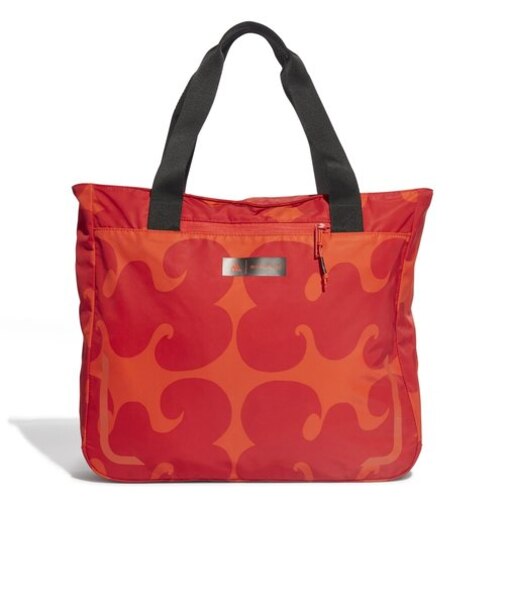 HM8389　W ﾏﾘﾒｯｺ ﾄｰﾄﾊﾞｯｸﾞ　MULT/LRED/CORA　631256-0001