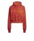 HJ7306　W MMK CROP HOODIE　CORA　631325-0001