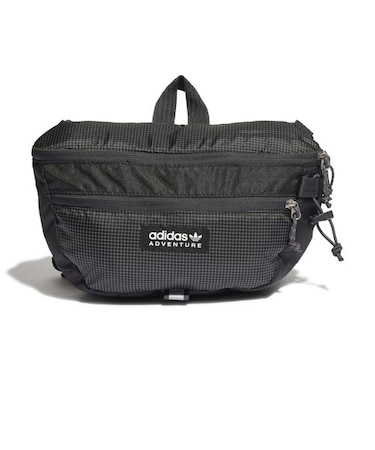 HL6778　U WAISTBAG L　BLK　631245-0001