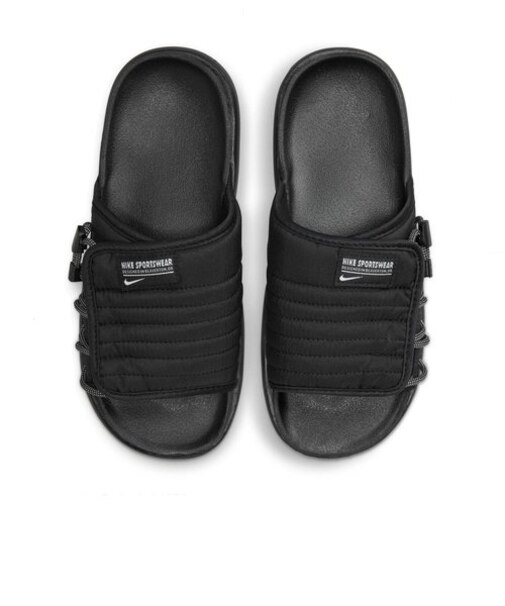 WDC1461　W ASUNA 2 SLIDE　002BLACK/WHITE　632546-0002