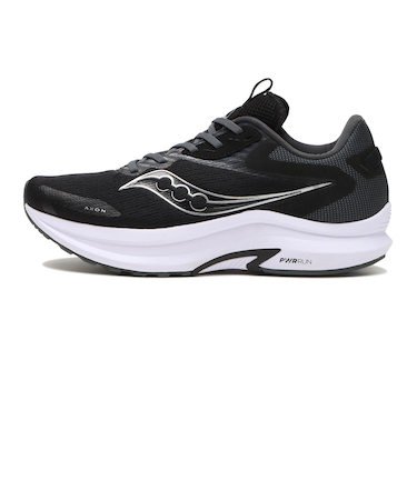 S20732-05　AXON 2　BLACK/WHITE　624920-0001