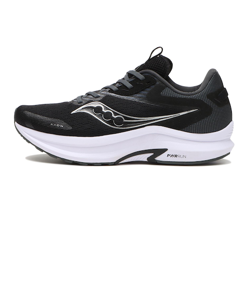 S20732-05　AXON 2　BLACK/WHITE　624920-0001
