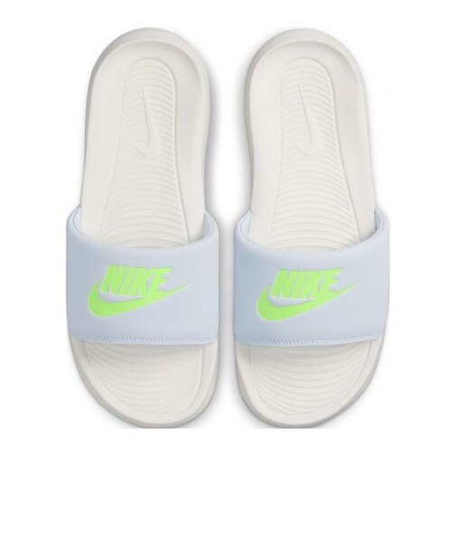 WCN9677　W VICTORI ONE SLIDE　007FBLGY/GSTGR　613840-0009