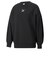 535682　W CL OVERSIZED CREW TR　01BLK　633602-0001