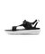 WDJ6607　W VISTA SANDAL　001BLACK/WHITE　629119-0001