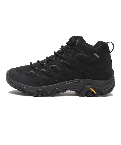 J500249　MOAB 3 SYNTHETIC MID GORE-TEX　TRIPLE BLACK　634130-0001