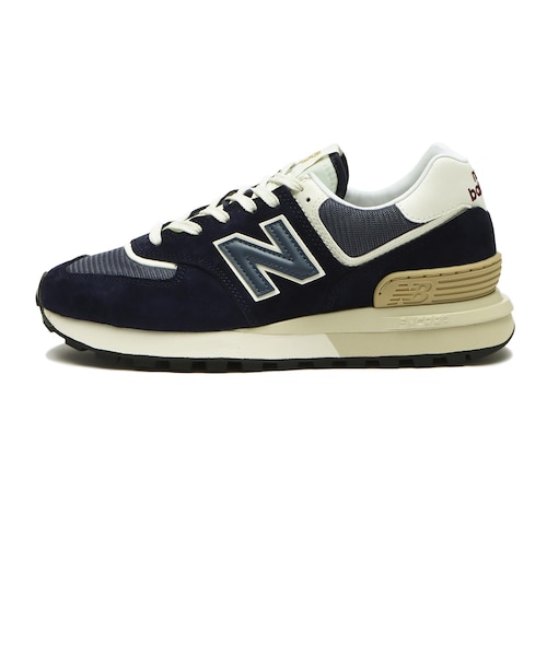 Ｎ*Ｏ様 ニューバランス　U574LGBB NAVY(BB) Ｄワイド 23. U574LGBB U574LGBB(D) NAVY(BB) 627992-0001｜エービーシー・マートの