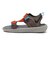 MDJ6605　VISTA SANDAL　003IRNSTN/BLCK　629118-0003