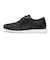 HL19016　TR ADRIAN KNIT　BLACK/WHITE　627850-0002
