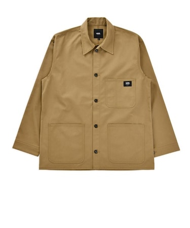122K1090300　M Coverall JKT　BEIGE　630362-0002