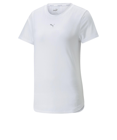 522783　W RUN CLOUDSPUN TEE　02WHT　633383-0002
