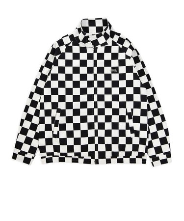 122K1090100　M Swingtop JKT　CHECKER　630152-0003