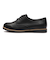 W5016　PLAIN OXFORD 3　BLACK　629516-0001