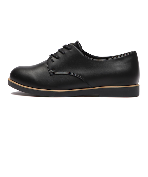 W5016　PLAIN OXFORD 3　BLACK　629516-0001
