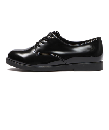 W5016　PLAIN OXFORD 3　E/BLACK　629516-0002