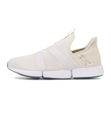 GW7240　DAILYFIT DMX WALK SLIP ON　*ALAB/FWHT/ALAB　630770-0001