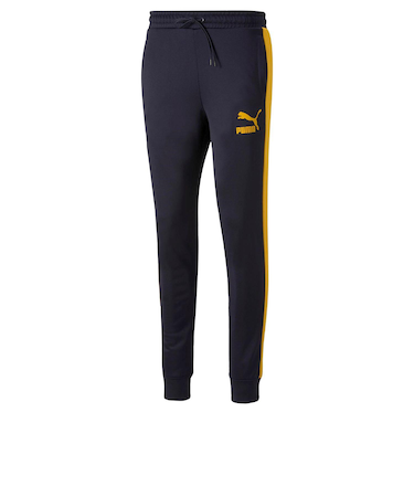 530099　M ICONIC T7 TRACK PANTS PT S　96NEW NAVY　633587-0001