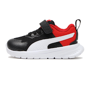 386240　12-16EVOLVE RUN MESH AC+ INF　01BLK/WHT　633717-0001