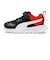 386240　12-16EVOLVE RUN MESH AC+ INF　01BLK/WHT　633717-0001
