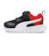 386240　12-16EVOLVE RUN MESH AC+ INF　01BLK/WHT　633717-0001
