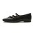 JE80198　2STRAP FLAT 1　BLACK　634051-0001