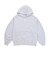 535684　W CL OVERSIZED HOODIE TR　04L.HEATHER　633603-0002