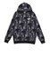 672514　M POWER AOP HOODIE FL　01BLK　633655-0001