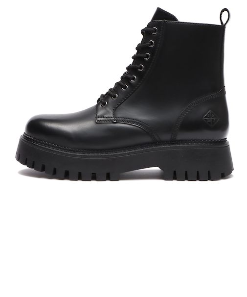 SR03884　SPESSORE LACE UP　BLACK　628632-0001