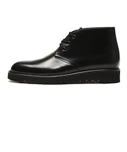 SR03893　SQUALO CHUKKA　BLACK　628634-0001