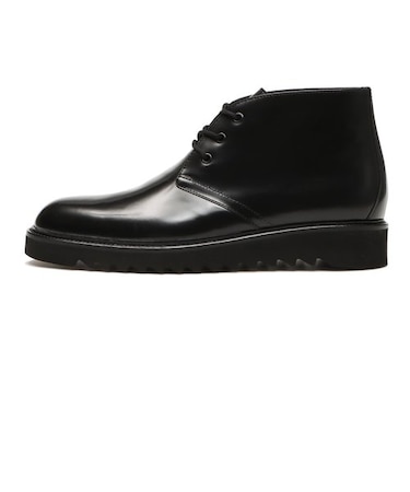 SR03893　SQUALO CHUKKA　BLACK　628634-0001