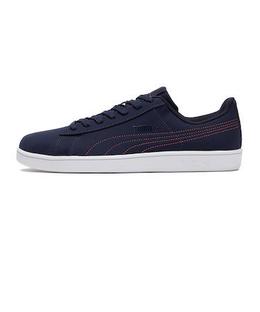 391560 PUMA UP STITCH NBK *02PEACOAT/RED 631944-0002