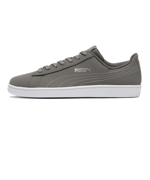391560　PUMA UP STITCH NBK　*03CASTIRON/SIL　631944-0003