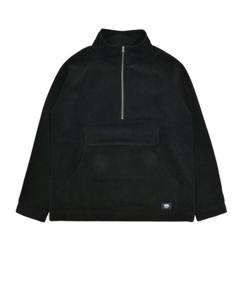 122K1090600　M Half Zip Jacket　BLACK　630159-0001