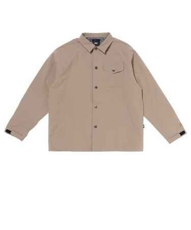 122K1090240　M VANS Track JKT　GREIGE　630153-0002