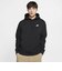 BV2655　M CLUB HOODIE PO BB　010BLACK/WHITE　611026-0001
