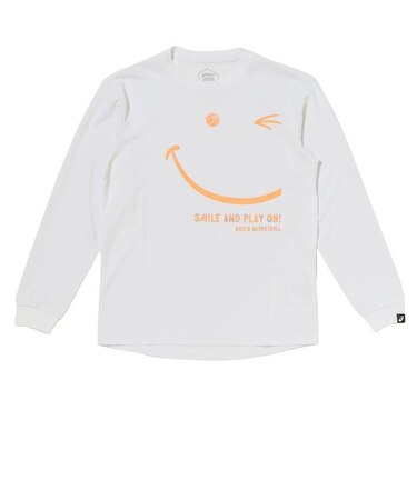 2062A066.101　ﾄﾞﾗｲｳｲﾒﾝｽﾞﾌﾟﾘﾝﾄLSｼｬﾂ　Bﾎﾜｲﾄ/SD　635091-0001