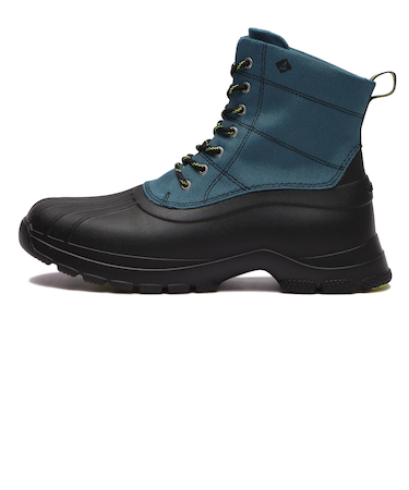 STS24764　DUCK FLOAT LACE UP　TEAL　628465-0001