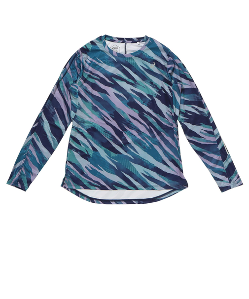 2012C637.404　WOMEN GRAPHIC LS TOP　Dｵｰｼﾔﾝ　635433-0001
