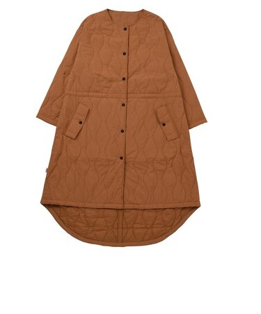 535580　W INFUSE OVERSIZED PADDED JKT　74DESERT TAN　633594-0003
