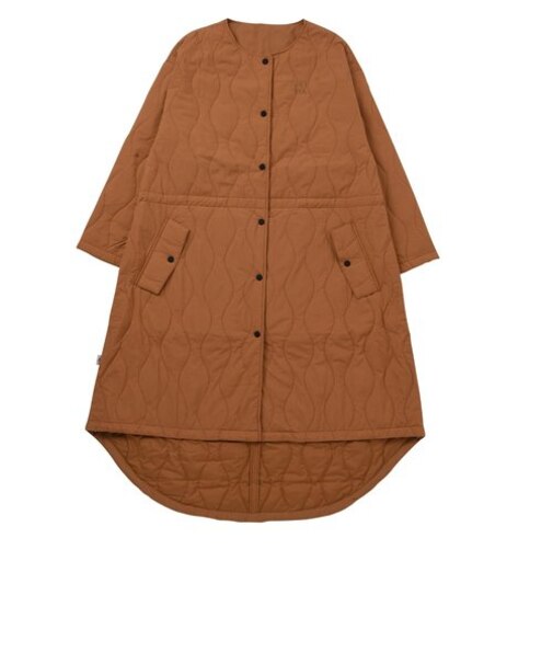 535580　W INFUSE OVERSIZED PADDED JKT　74DESERT TAN　633594-0003