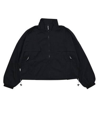 536105　W INFUSE WOVEN TRACK JACKET　01BLK　633614-0001