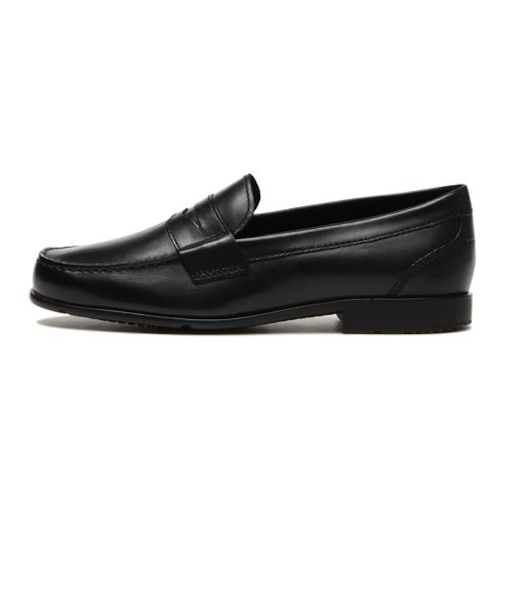 RPI-M76443W　CLASSIC LOAFER PENNY　BLACK　634298-0001