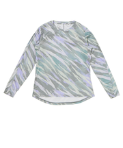 2012C637.021　WOMEN GRAPHIC LS TOP　ｼｰﾄﾛﾂｸ　635432-0001