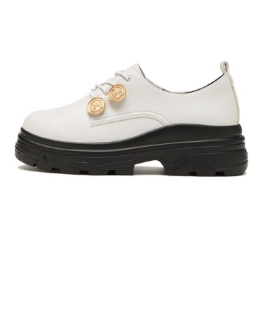 BYA55005　3-LACE UP 6　WHITE　630448-0002