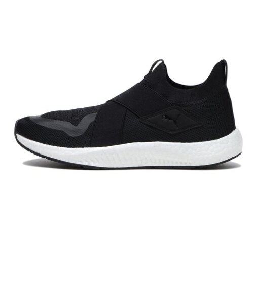 378495　NRGY LITE SLIP-ON 2　*01BLK/WHT/LIME　632691-0001